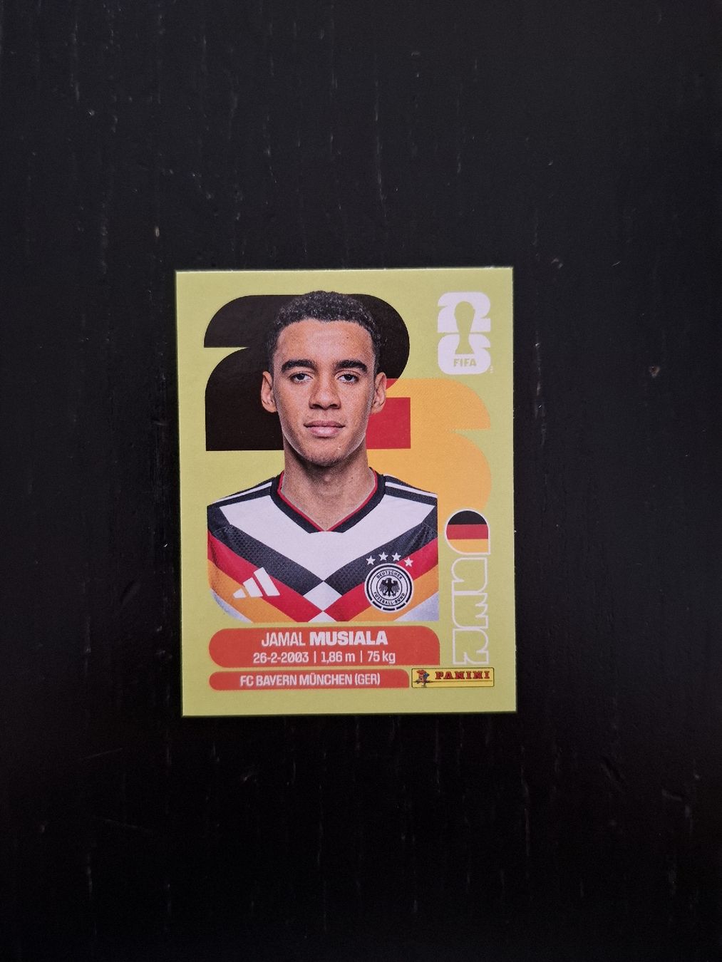 Panini Sammelbilder & Trading cards: panini 2026 ger 15 – Neu (gemäss Beschreibung) aus Luterbach von Tex_1366