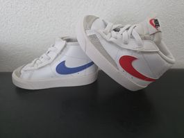 Nike Blazer Mid Lederschuhe, Grösse 22, Top Zustand!