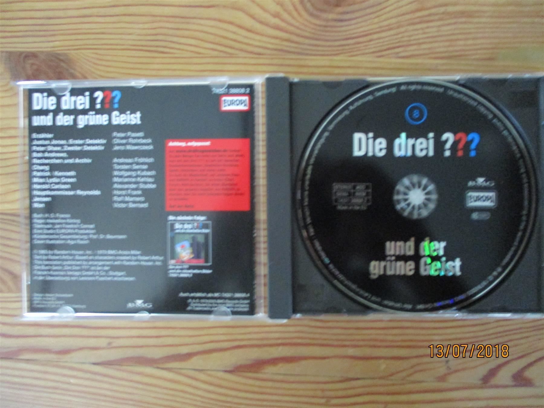 Audiolibri: Die drei Fragezeichen Folge 8 – Usato da Liestal venduto da Disc-Point 1