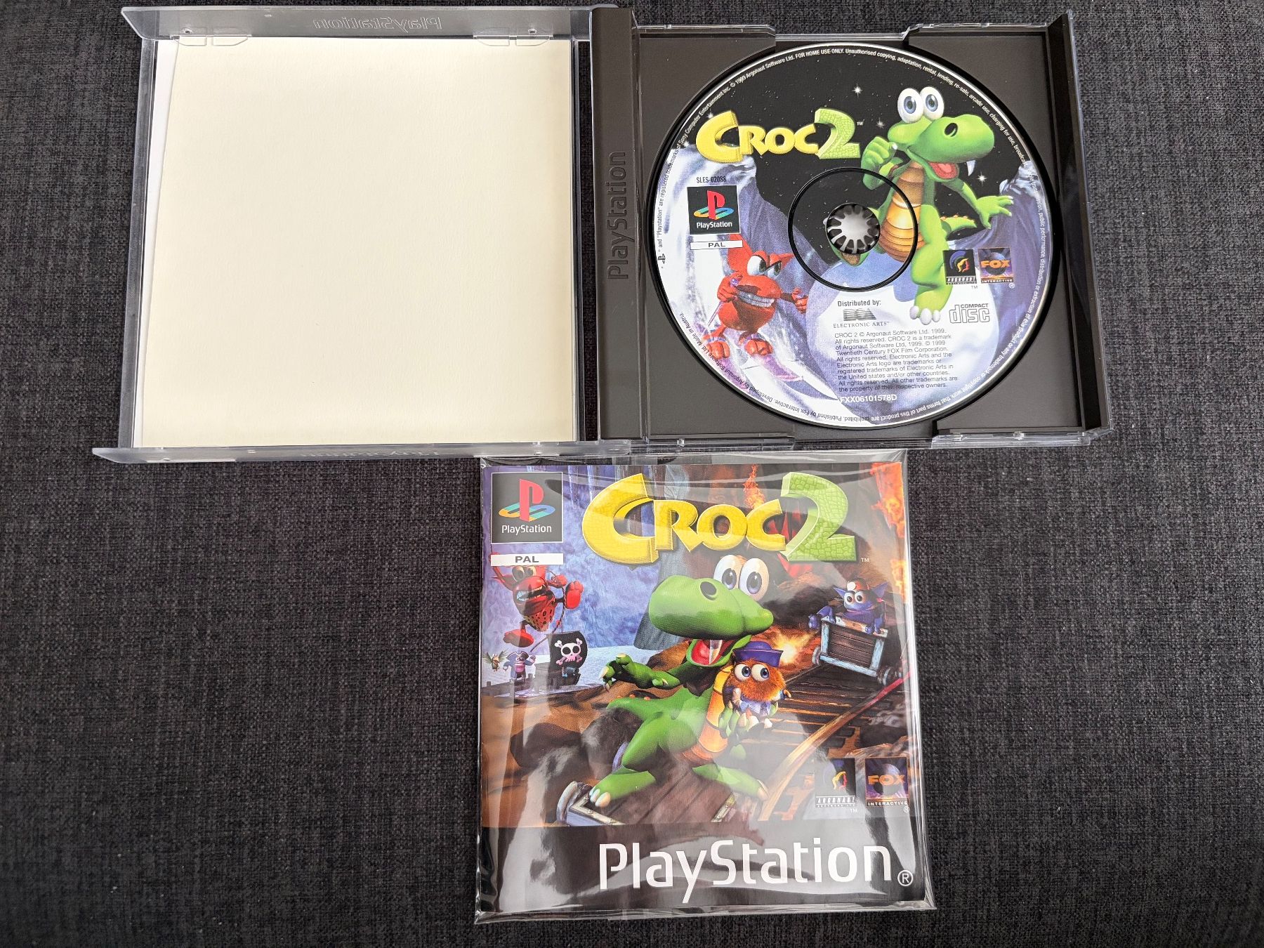 Sony Giochi: PS1 Croc 2 – Usato da Kloten venduto da Kein_Benutzer_Name 1