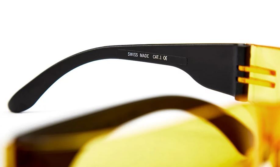 Sonnenbrillen: Sonnenbrille REDROCK Gelb Big Standard – Neu und originalverpackt aus Escholzmatt von crazyteam 2