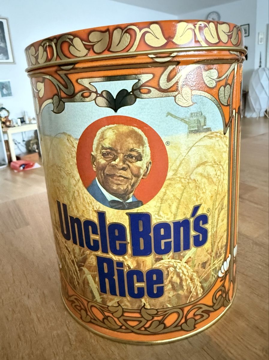 Sonstige Dekorationen & Accessoires: Uncle Ben's Rice 40th Büchse Dose – Gebraucht aus Goldach von Messerguru 3