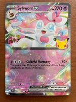 Pokemon Sylveon eX 30 Jahre (Versand gratis)