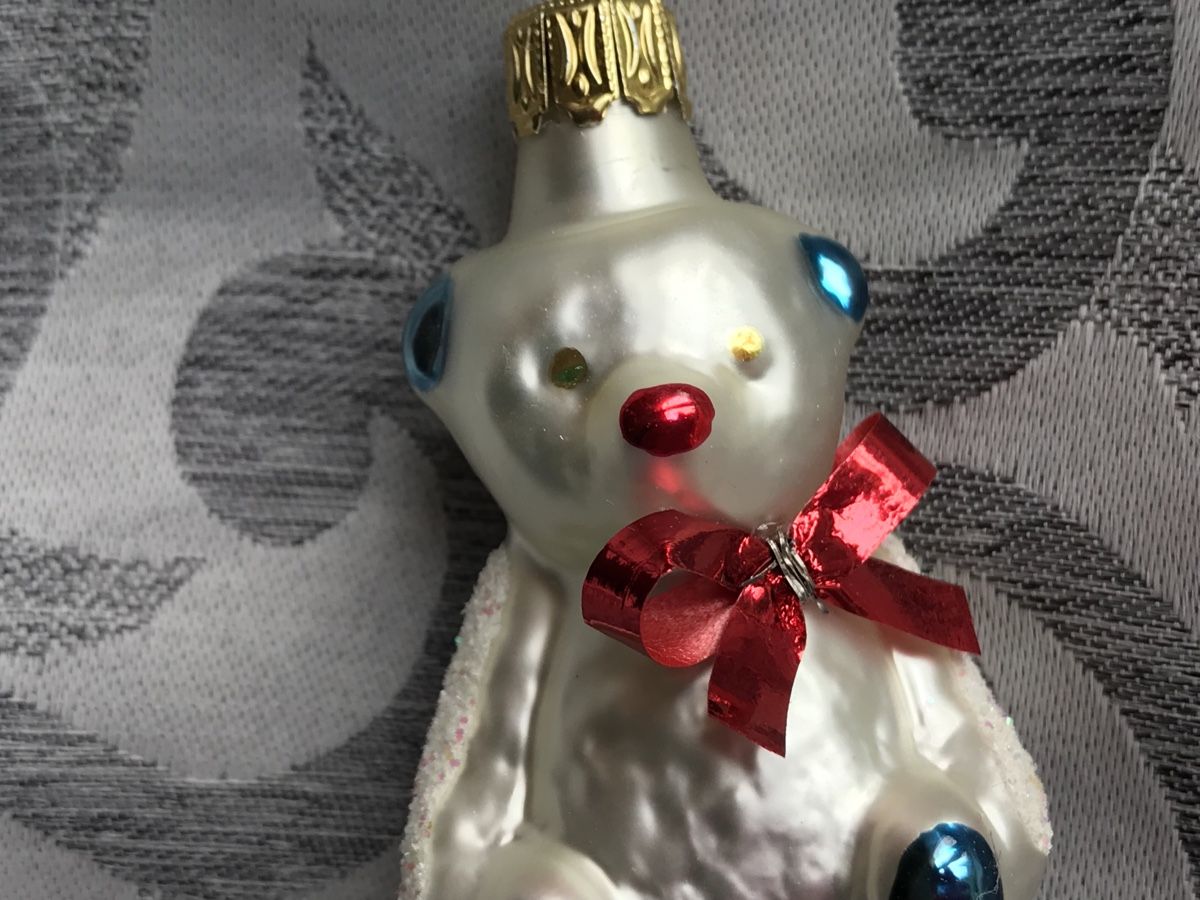 Tutte le decorazioni: Bärchen Bär Christbaumschmuck – Nuovo e nell'imballaggio originale da Alpnach Dorf venduto da marvo 5