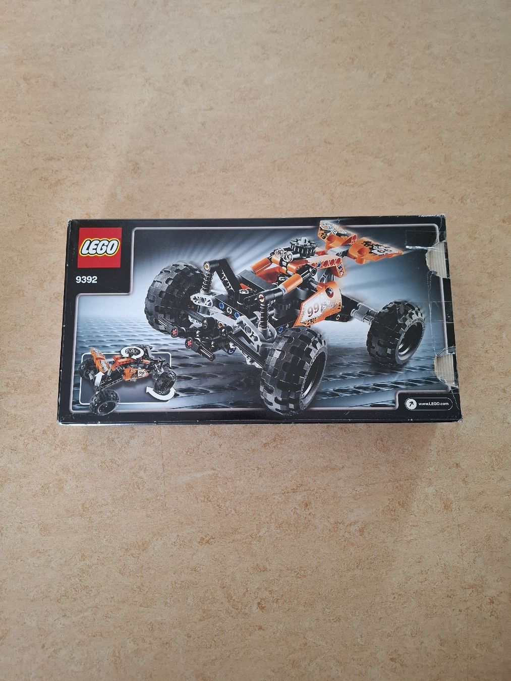 Lego Spielzeuge: Lego Technic Quad – Gebraucht aus Rechthalten von Claudi2006 1