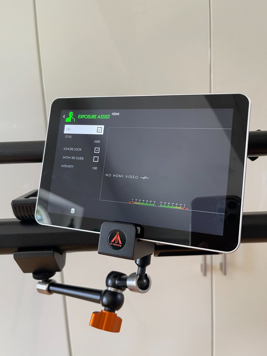 Gru: Kamerakran / Jib Arm E-Image Huntsman J100 – Usato da Siblingen venduto da Woltersdorf50 5