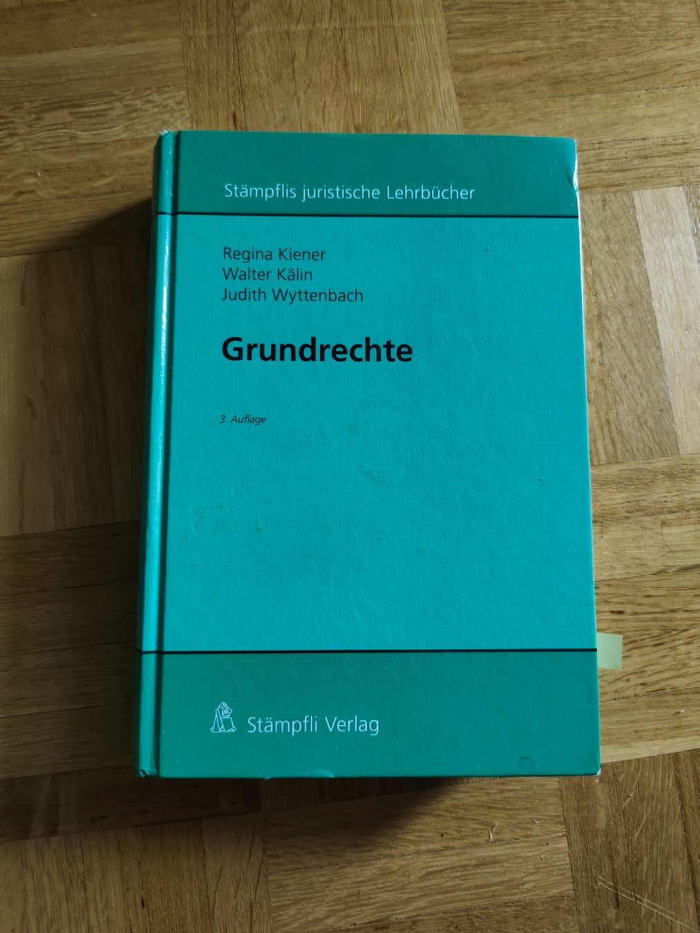 Livres: Grundrechte – D'occasion à Bern par noelkellerhals