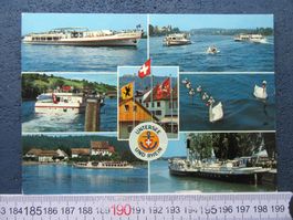 UNTERSEE UND RHEIN SCHIFFE SCHAFFHAUSEN AK SH