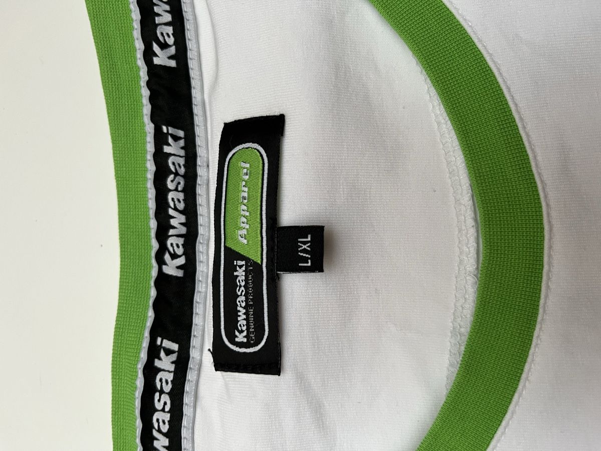 T-shirt: Kawasaki T Shirt, Gr L, – Usato da Fiaugères venduto da and_zb8r 2