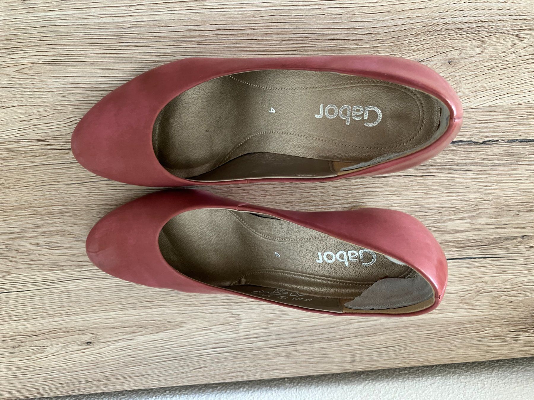 Gabor Scarpe da donna: Pumps Gabor Pink 37/ 4 – Usato da Spiez venduto da JaS 1