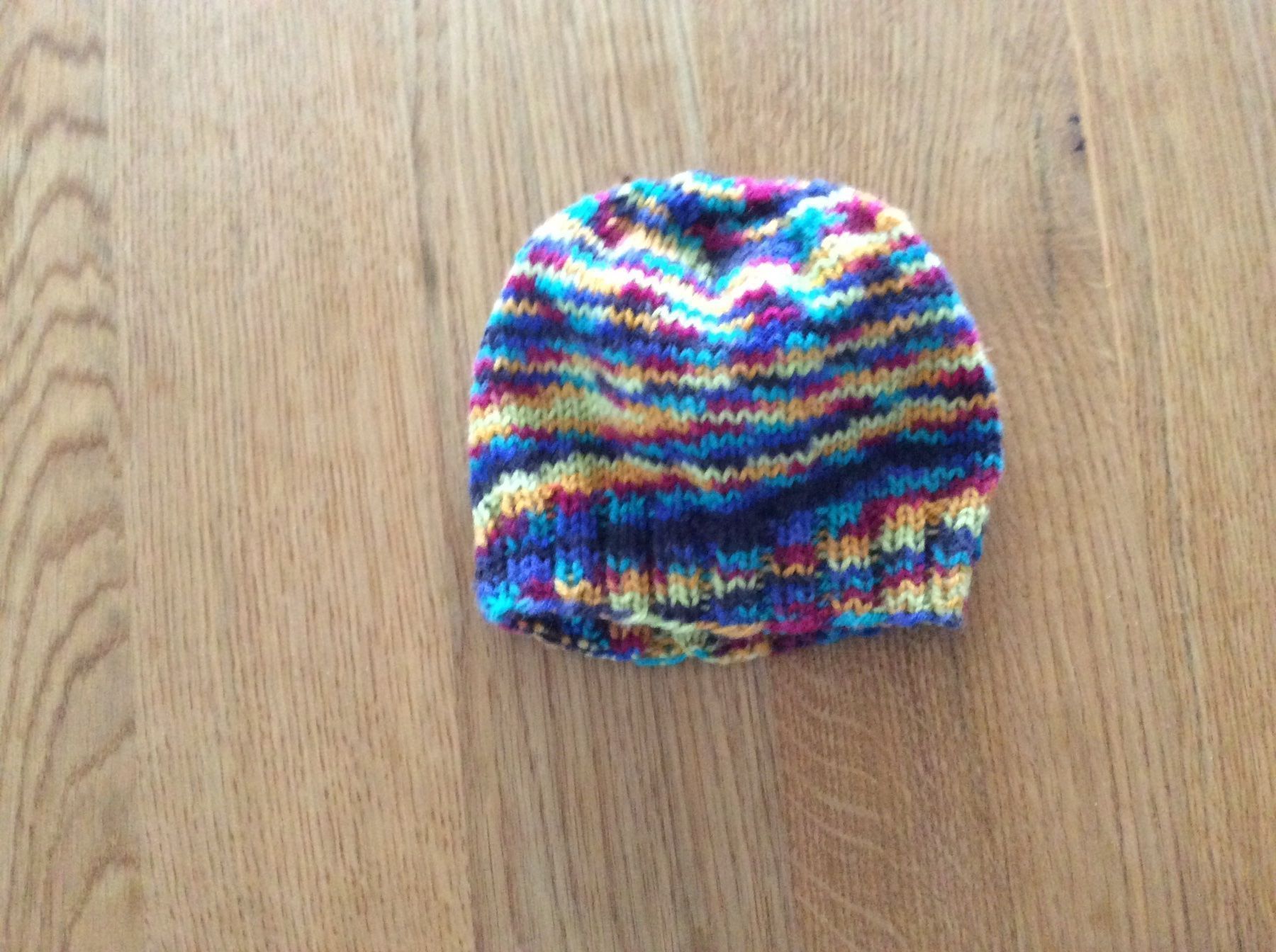Giacche & Cappotti: Kinder MÜTZE Handgestrickt – Nuovo (secondo la descrizione) da Wetzikon ZH venduto da FeeF 1