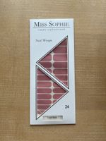 Miss Sophie Nagelfolie altrosa