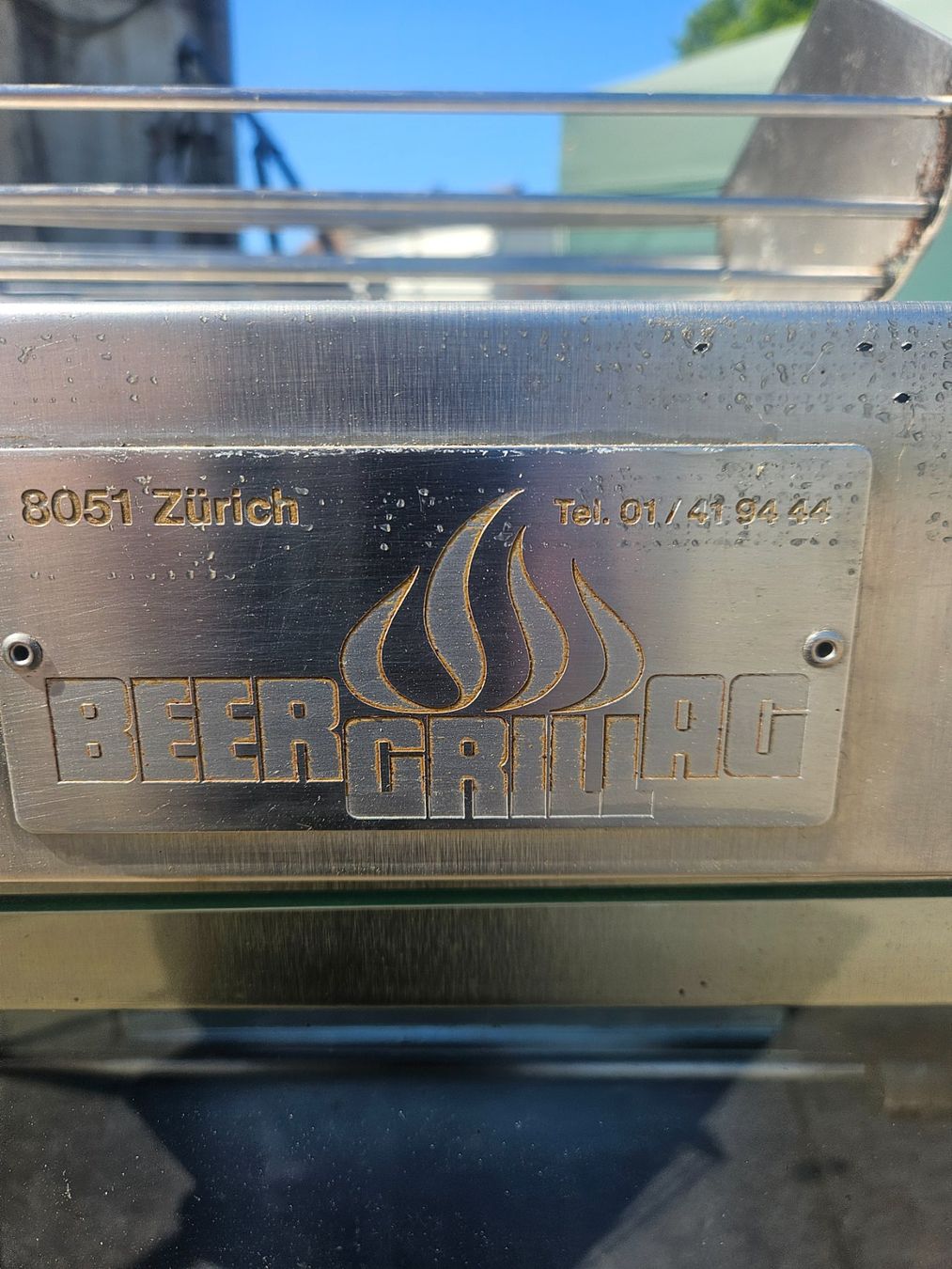 Griglie: Beer Pouletgrill – Usato da Burgdorf venduto da Margrit00 2