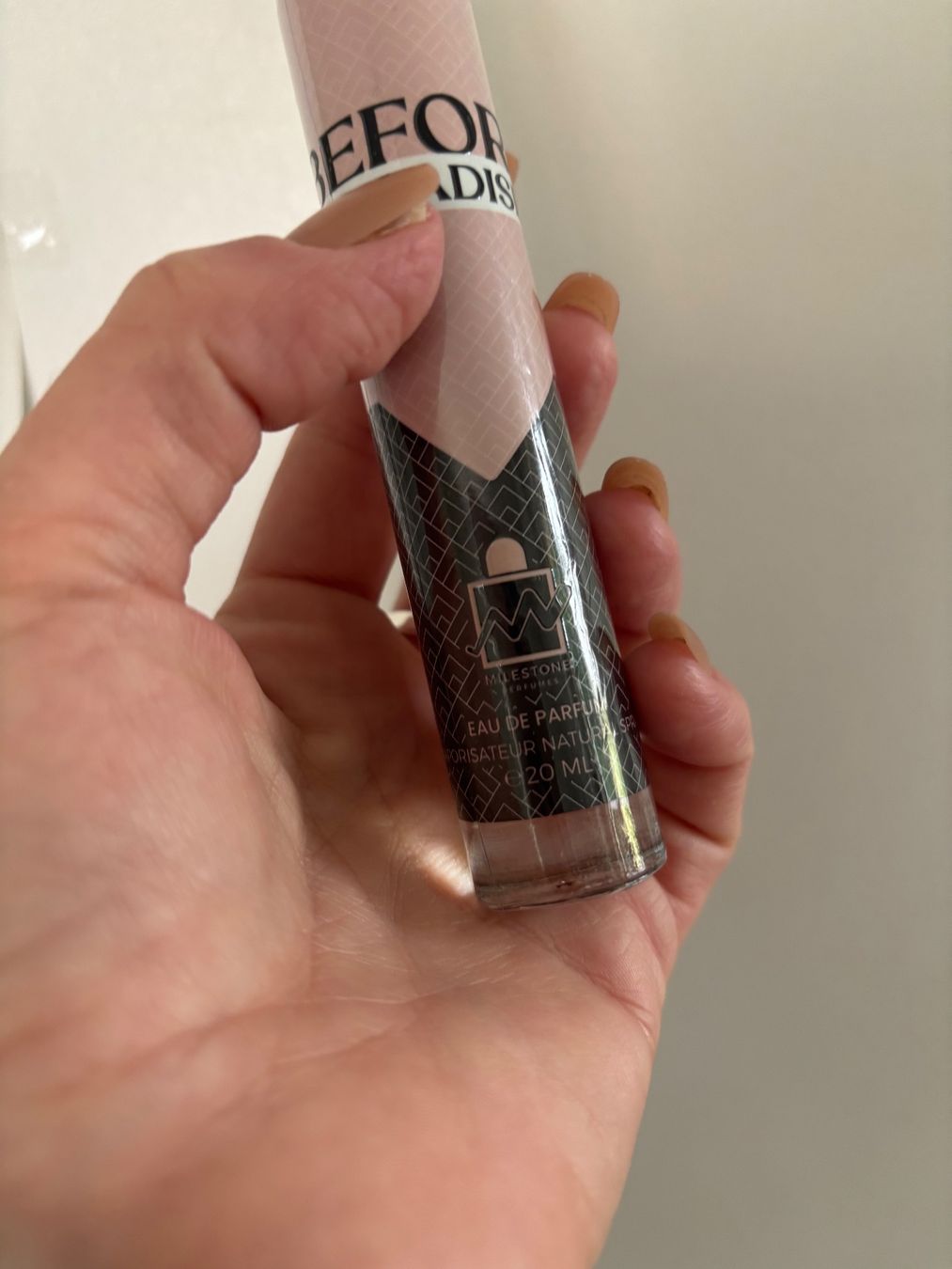 Parfum & Eau de Toilette: MILESTONE  BEFORE PARADISE EDP 20ml.(Paradoxe Prada Dupe)Neu – Neu und originalverpackt aus Zürich von deruja 1