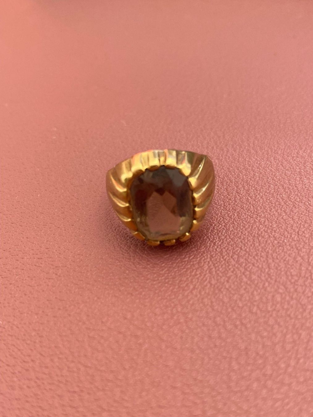 Anelli: Vintage Cocktail-Ring – Usato da Luzern venduto da olivia9022 1