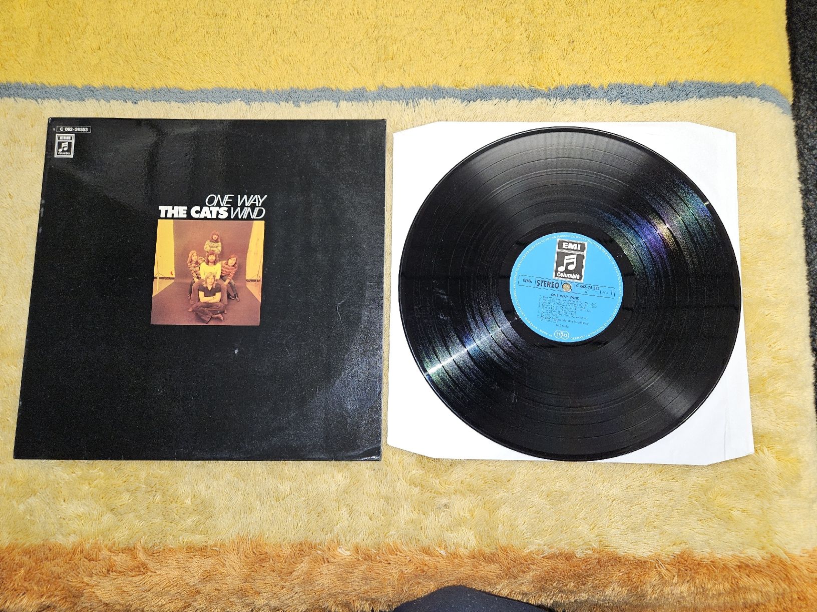 Dischi in vinile: The Cats Schallplatte Lp - One Way Wind – Nuovo (secondo la descrizione) da Lyss venduto da Alexine