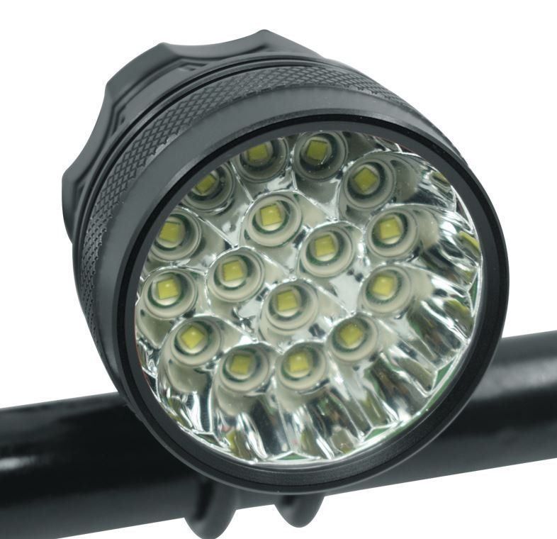 Ersatzteile: Fahrradlicht 4000LM 16 LED Scheinwerfer – Neu und originalverpackt aus Unterägeri von RmOnline 1