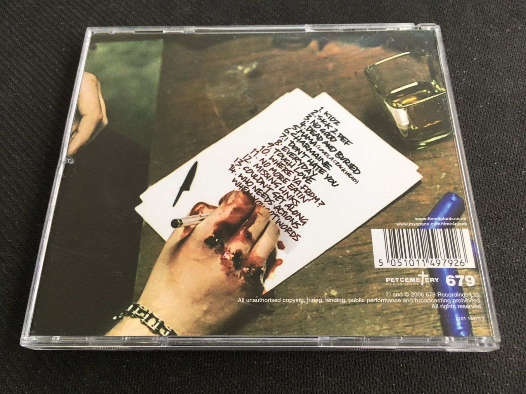 CD: Plan B - Who needs actions when you got words -CD- – Usato da St.Gallen venduto da MedienJoe 2