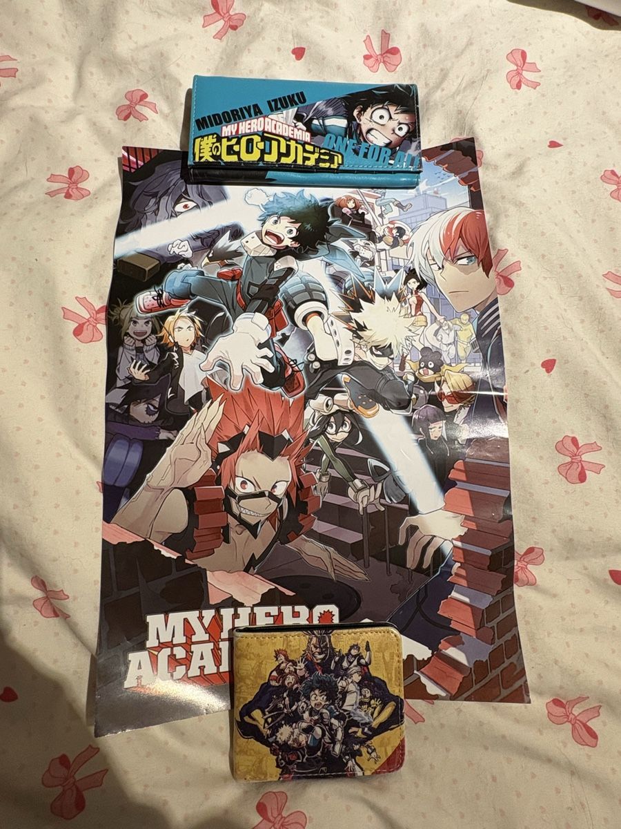 Foto & Immagini: My Hero Academia Poster Set – Usato da Jona venduto da sha_h97k 2