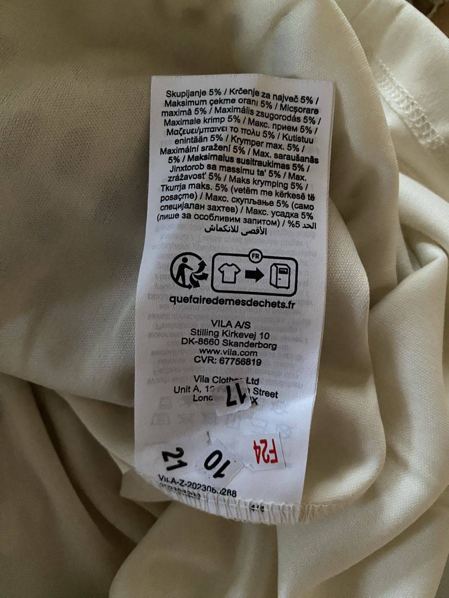 Vila Vestiti: Vila Kleid, Grösse 34 – Usato da Neftenbach venduto da ElenaLo 8