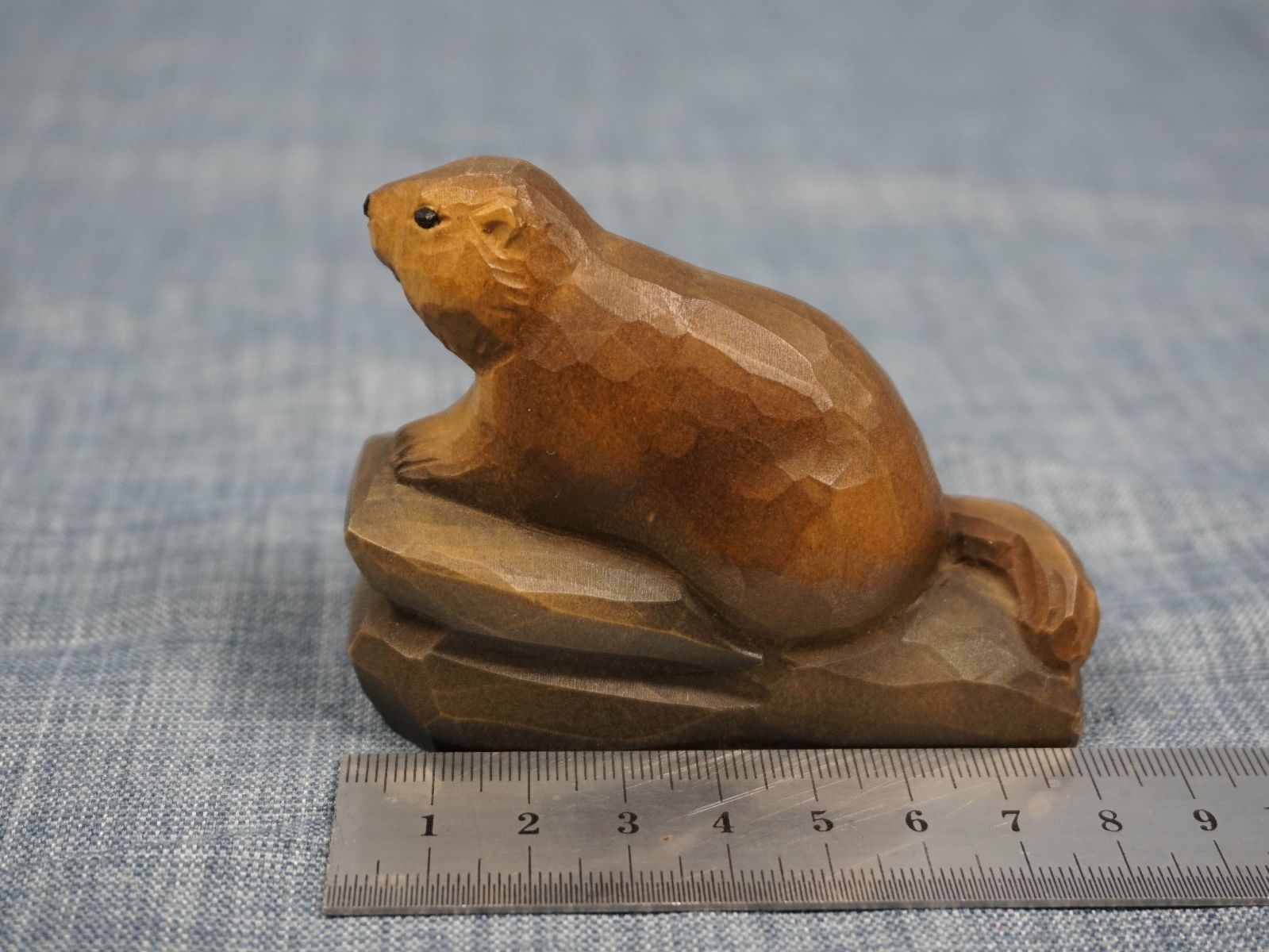 Figuren: Murmeltier geschnitzt – Neu (gemäss Beschreibung) aus Diessbach b. Büren von Crocharry 3