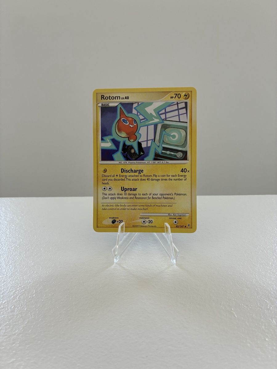 Pokémon Carte collezionabili: Pokémon karte Rotom 82/147 – Nuovo (secondo la descrizione) da Taverne venduto da nad02026