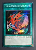 Fusionsrückerstattung, FUEN, Super Rare, 1. Auflage, Yugioh