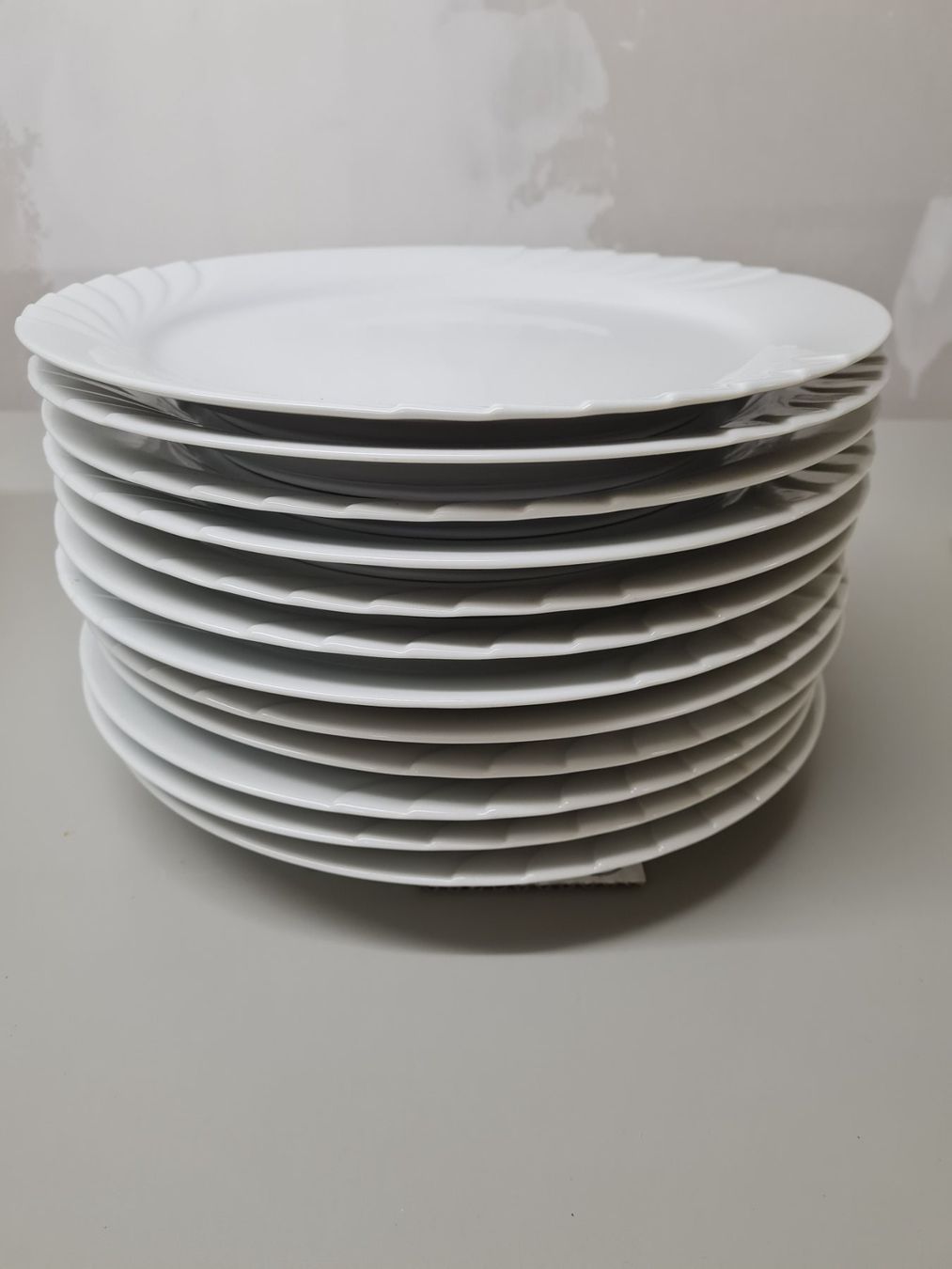 Migros Piatti: Platzteller BIANCA von Migros, 12 Stk., 30 cm – Usato da Turbenthal venduto da rut_77cy 1