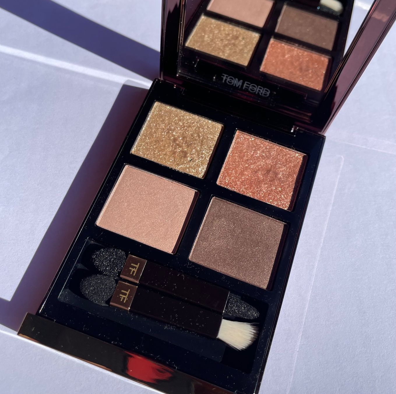 Tom Ford Make-up: TOM FORD Lidschatten Palette Quad – Usato da Rüfenacht BE venduto da Milena_1 7