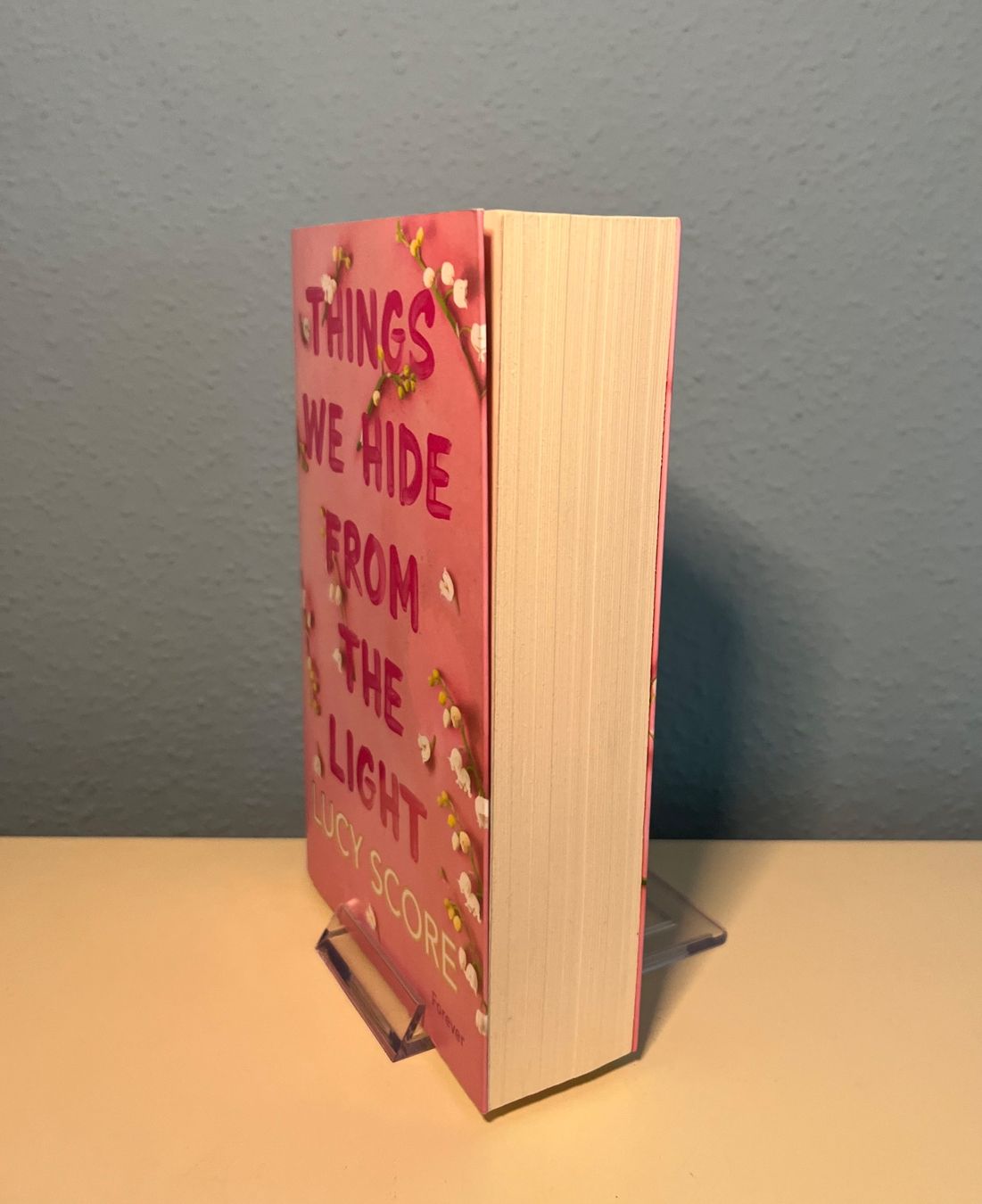 Libri: Things we hide from the Light, Lucy Score, deutsches Buch – Nuovo (secondo la descrizione) da Zürich venduto da bib_trj7 1