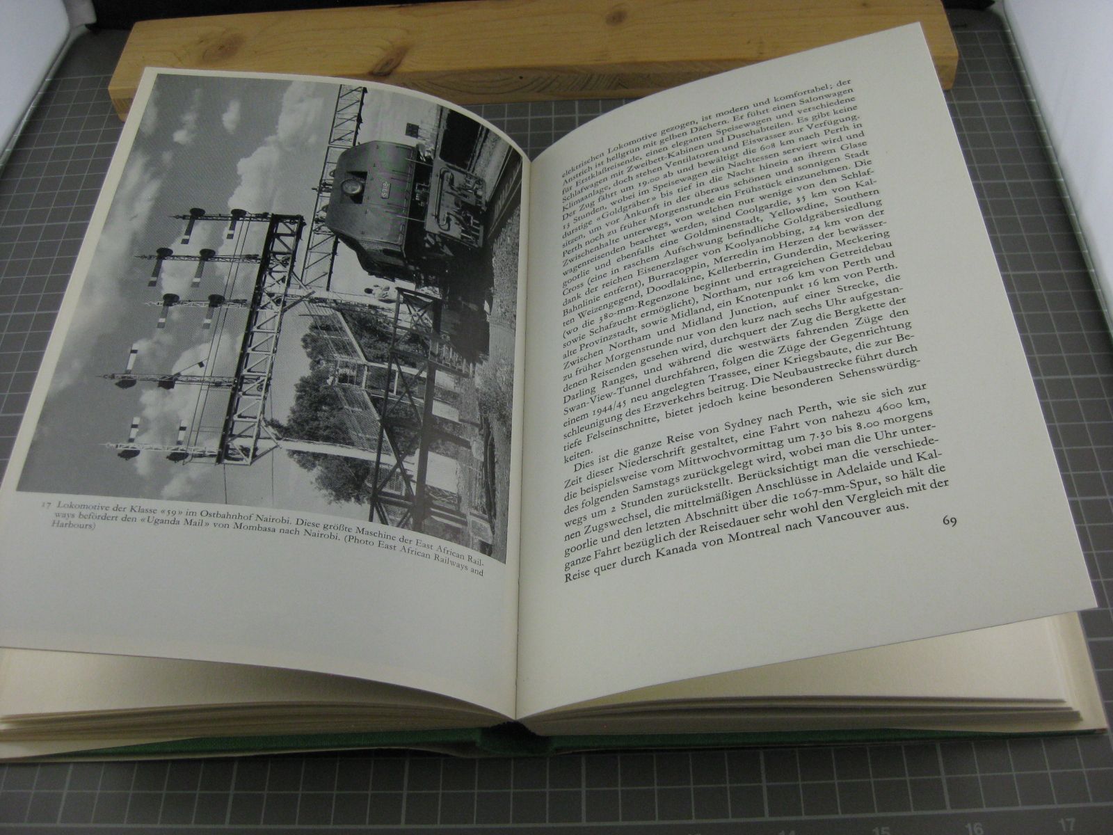 Livres: Grosse Eisenbahnfahrten – D'occasion à Malters par Marosko 4