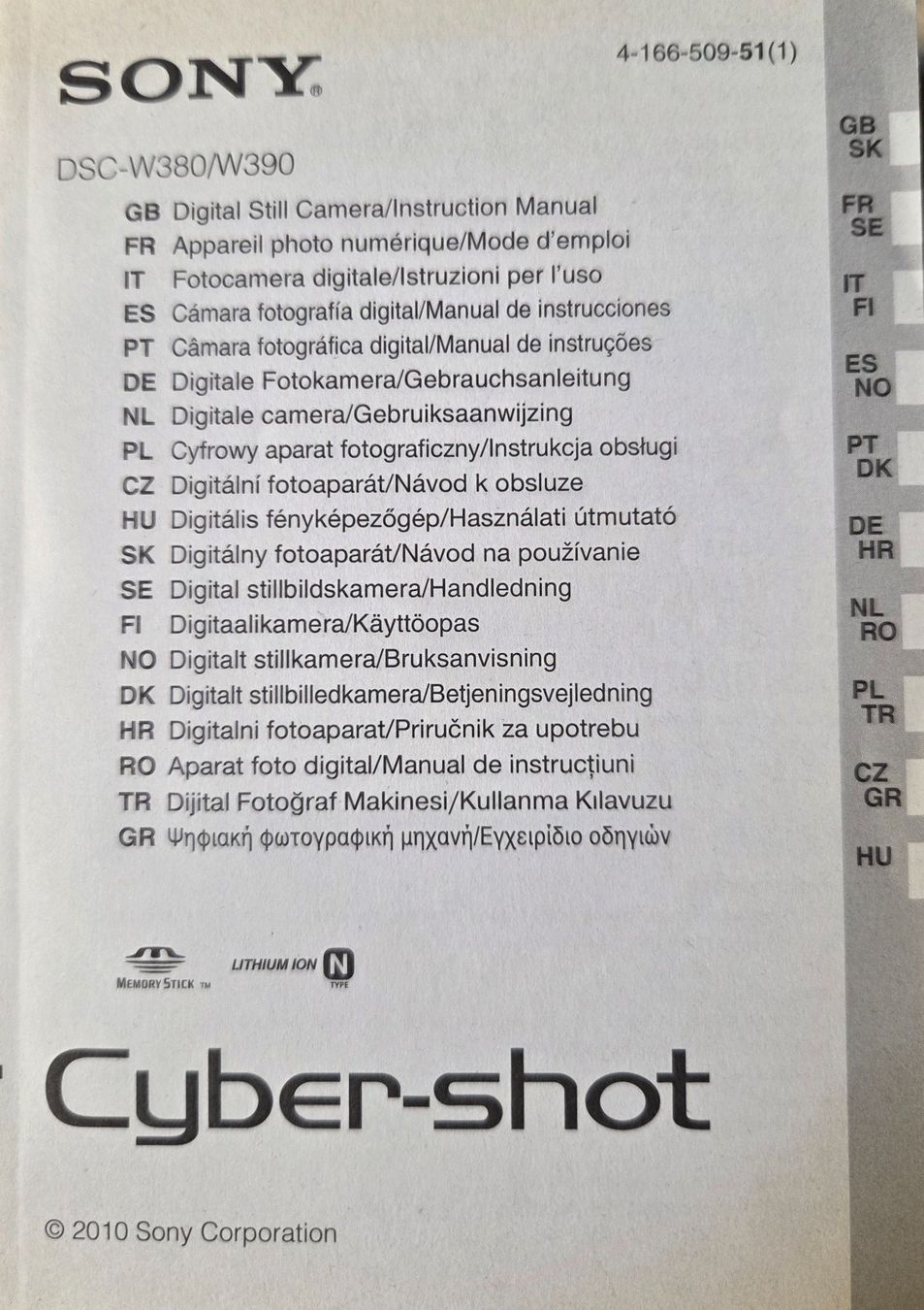 Sony Fotocamera: Sony Cyber-Shot Kompaktkamera – Usato da Unterseen venduto da fratello2 7
