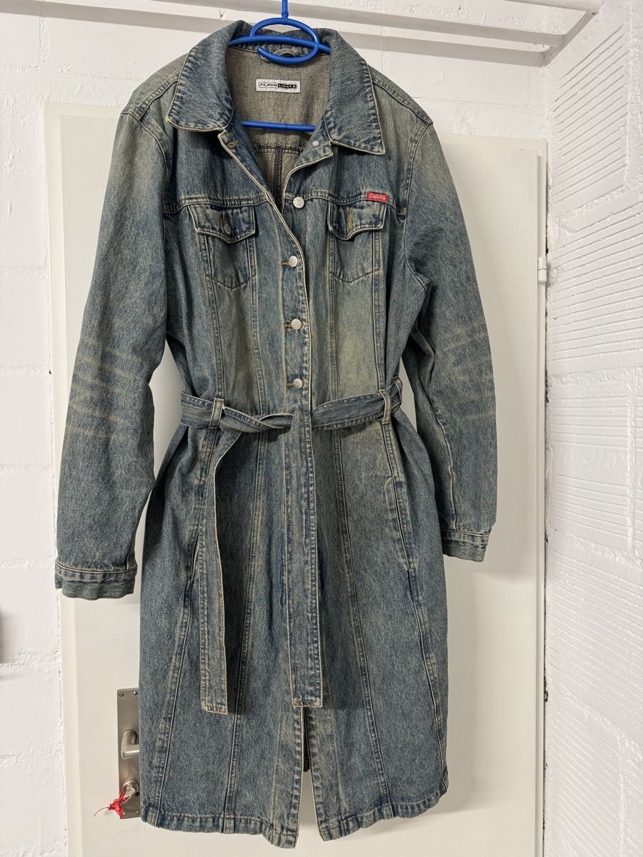 Cappotti: Flash Lights Denim Mantel – Usato da Obfelden venduto da tan_9lj9 2