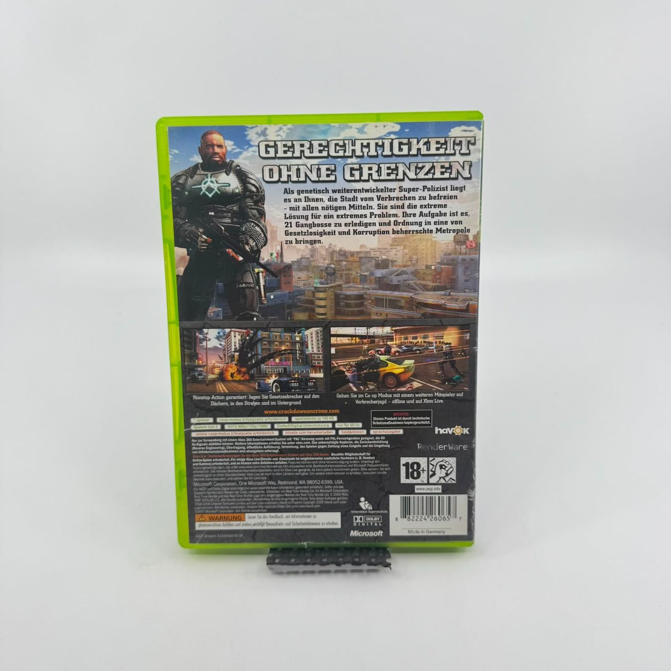 Spiele: Crackdown (XBOX 360) – Gebraucht aus Herisau von Seyashop1 2