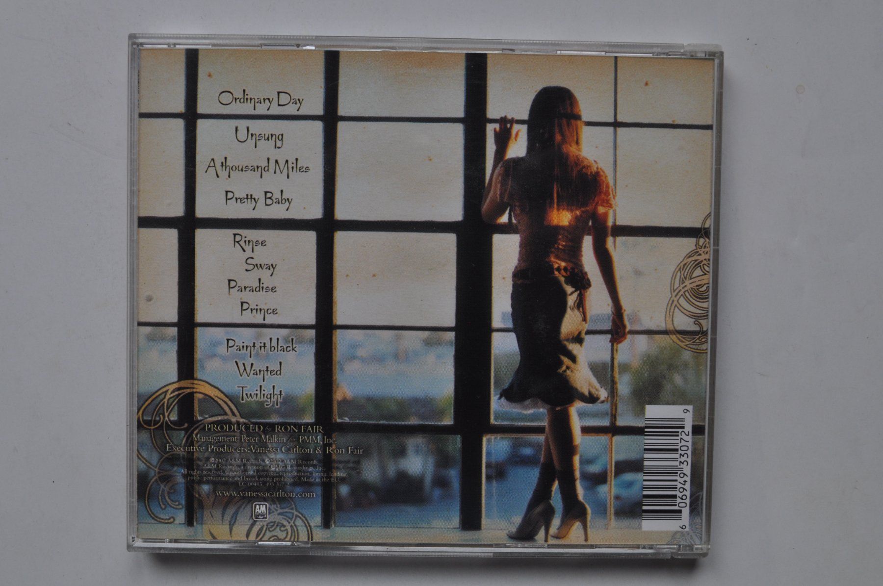 CD: Vanessa Carlton - Be Not Nobody – Usato da Marin-Epagnier venduto da Vinil68 1