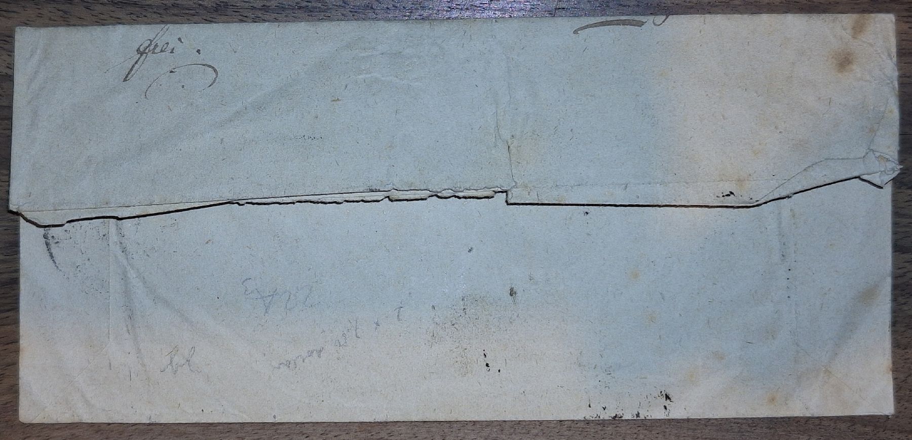 Tous les timbres: Strubelbrief 22A3 im paar Kat. 800.- – D'occasion à Balgach par SIMEON27 2