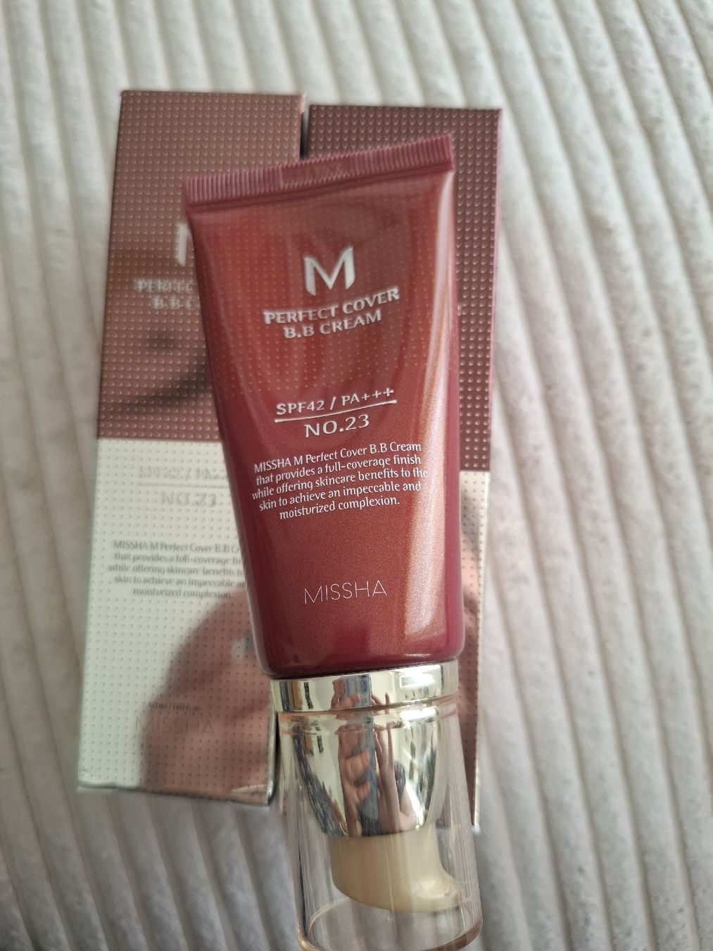 Make-up: Missha  BB Cream SPF42 No.23 Beige – Nuovo e nell'imballaggio originale da Saillon venduto da pec_xs9m
