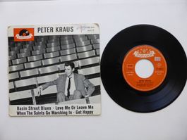 VINYL SINGLE   EP  PETER KRAUS