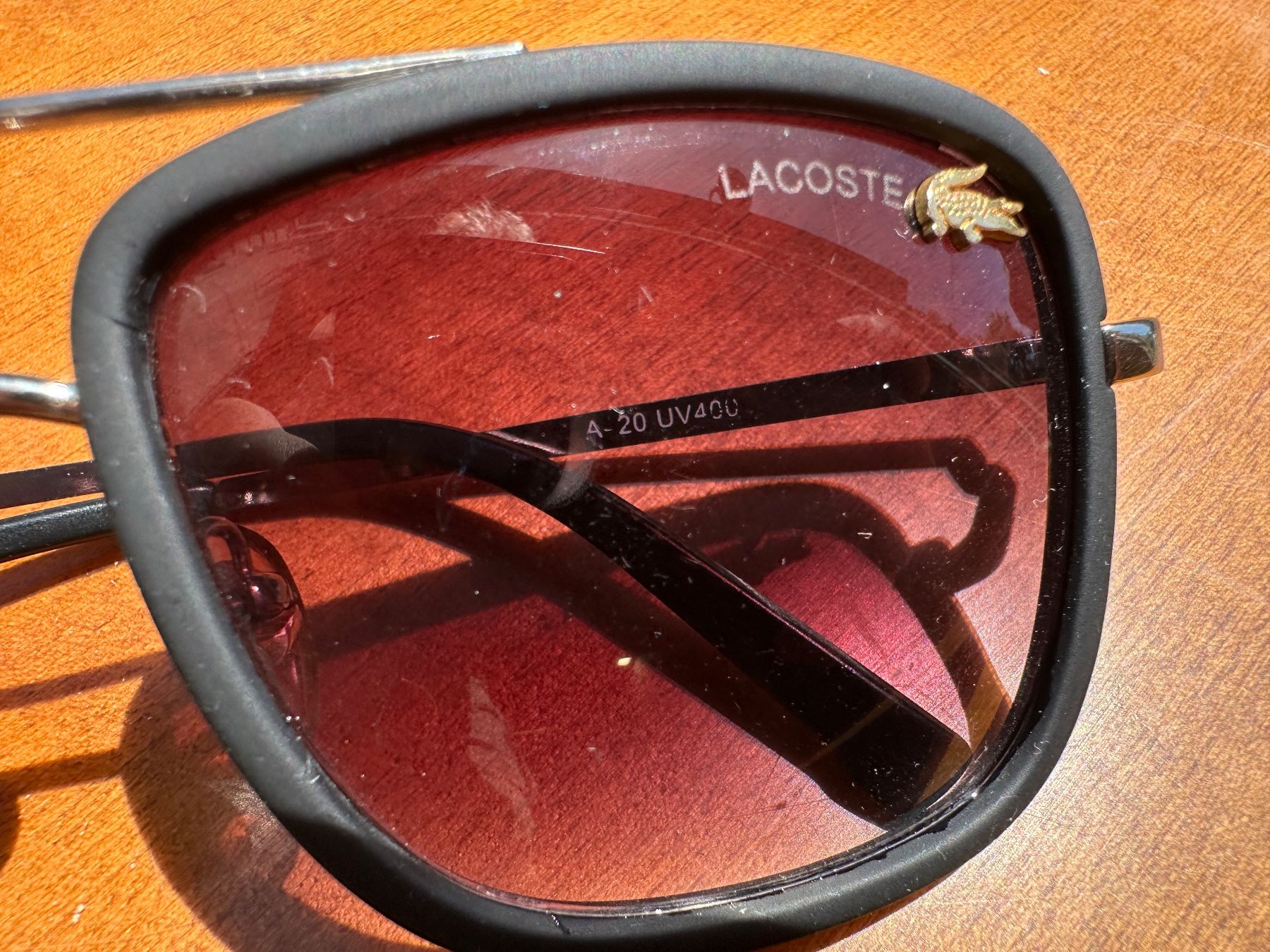 Lacoste Occhiali & Lenti: Lacoste Sonnenbrille – Usato da Zürich venduto da atlantis77 7