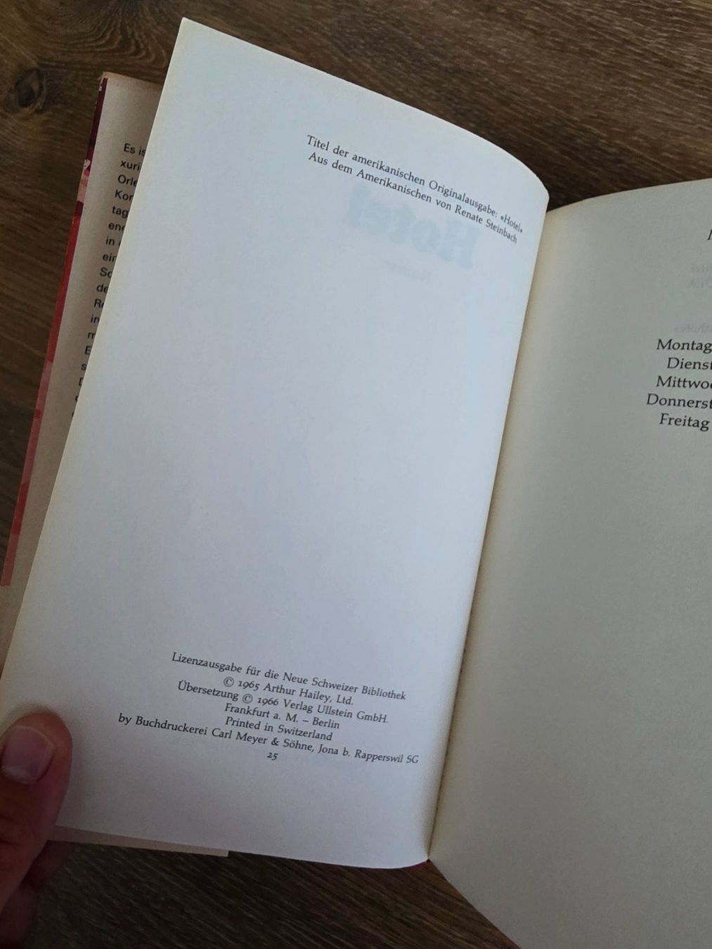 Bücher: Hotel von Arthur Hailey – Gebraucht aus Nebikon von Japostyle_2 3
