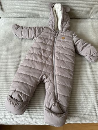 Winter Overall mit Ohren, Grösse 68, Top Zustand!