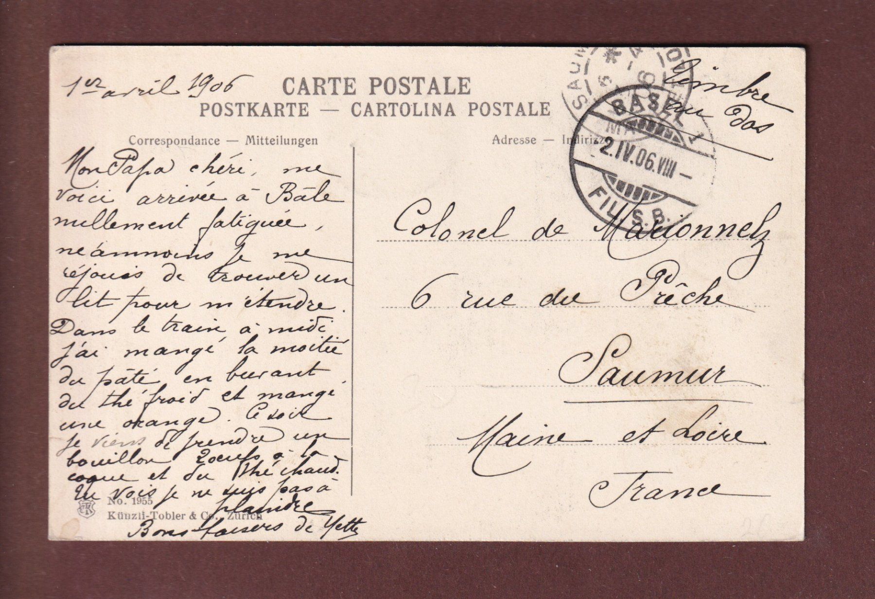 Cartes postales: BASEL - Multiblick - 1906 – D'occasion à Pully par nicecards 1