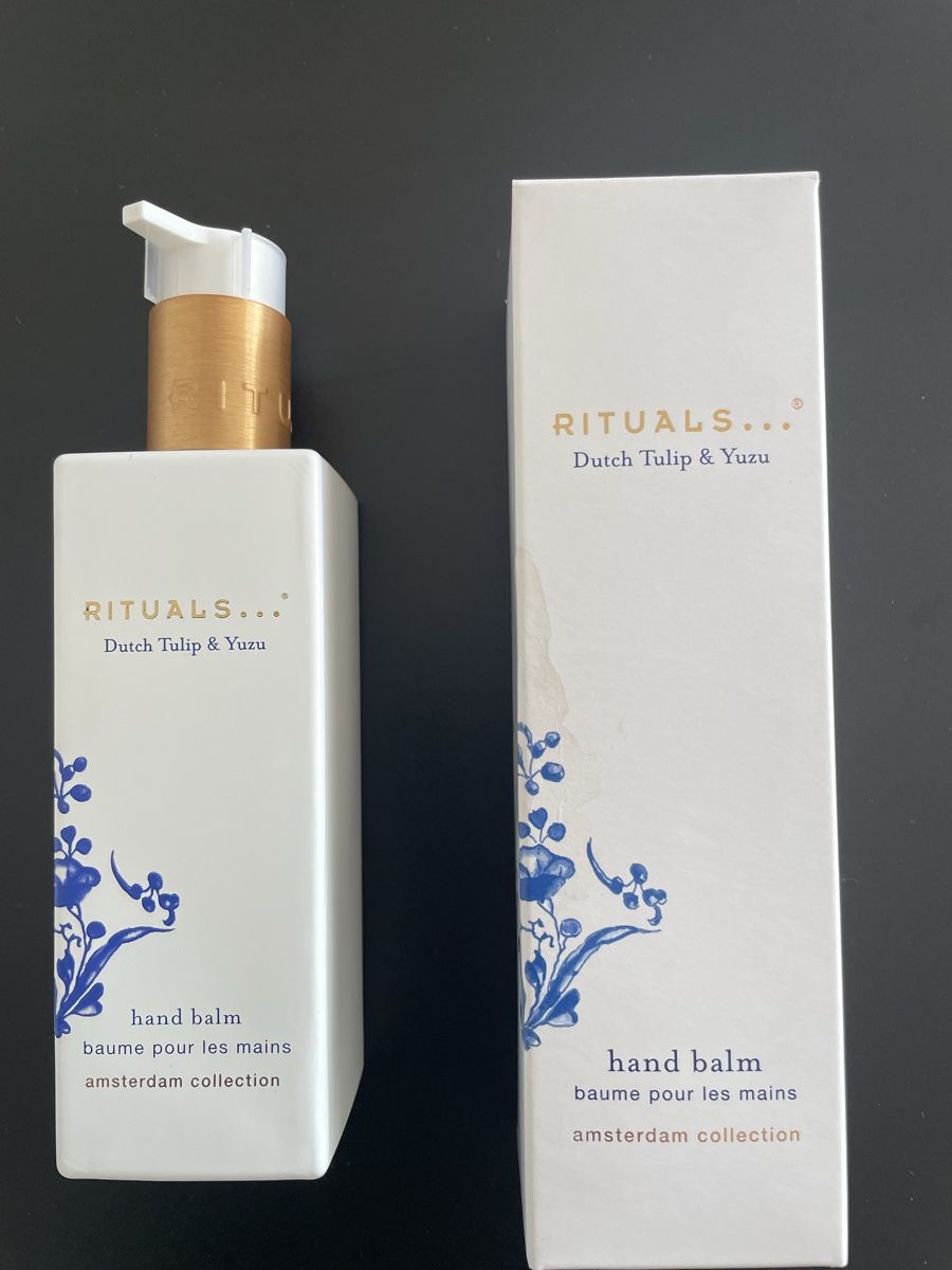 Rituals Idratazione: Rituals Hand Balm originalverpackt  – Nuovo e nell'imballaggio originale da Rüti ZH venduto da Tal_ga6N