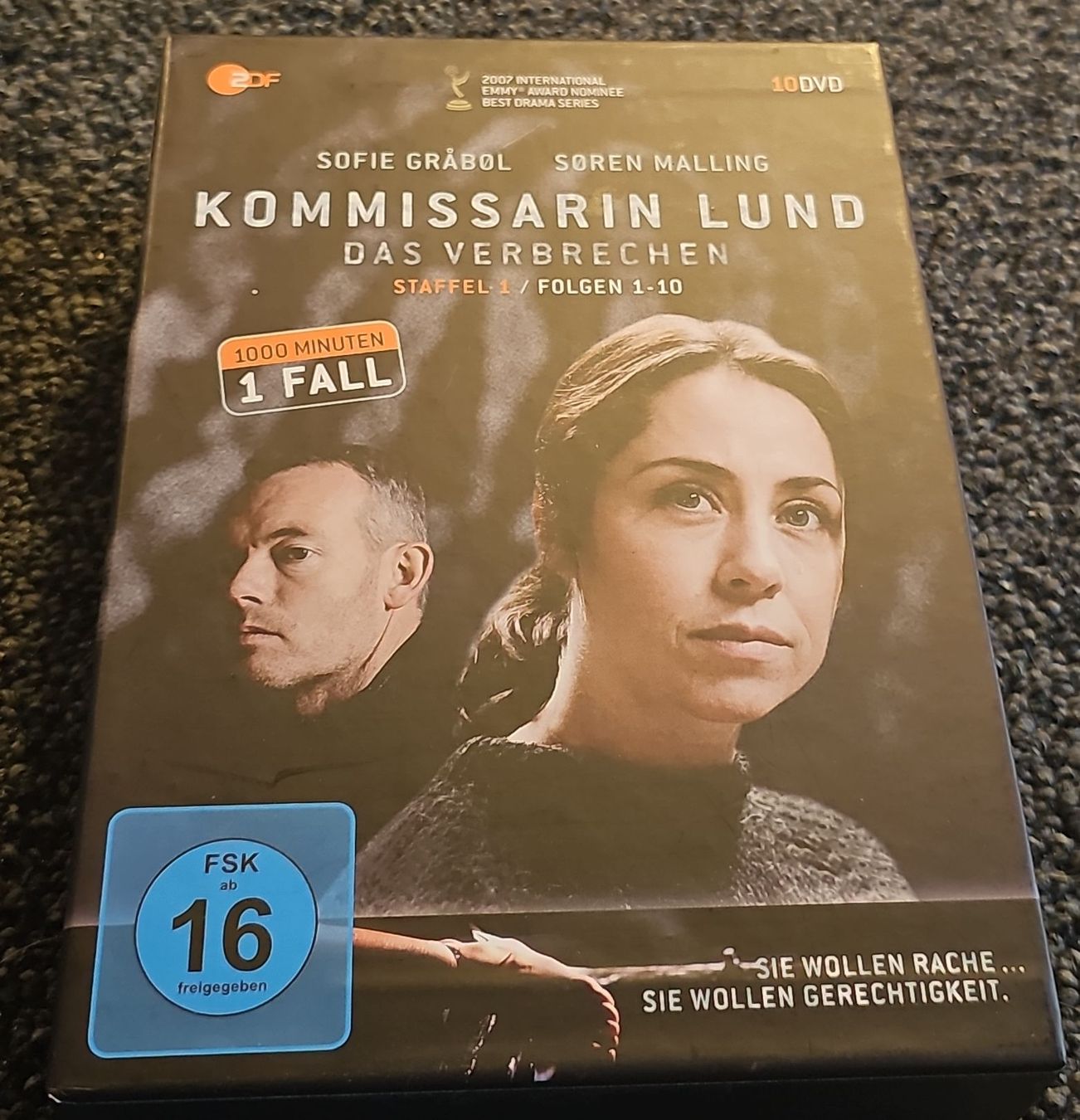 Tutti i DVDs: Kommissarin Lund: Das Verbrechen DVD Staffel 1 – Usato da Ruswil venduto da jan_bxl5