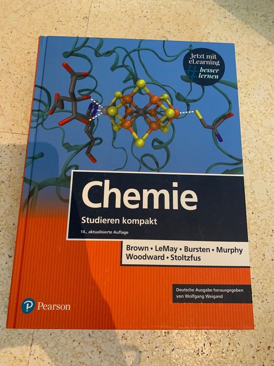 Chemie: Studieren Kompakt (14. Auflage) | Kaufen Auf Ricardo