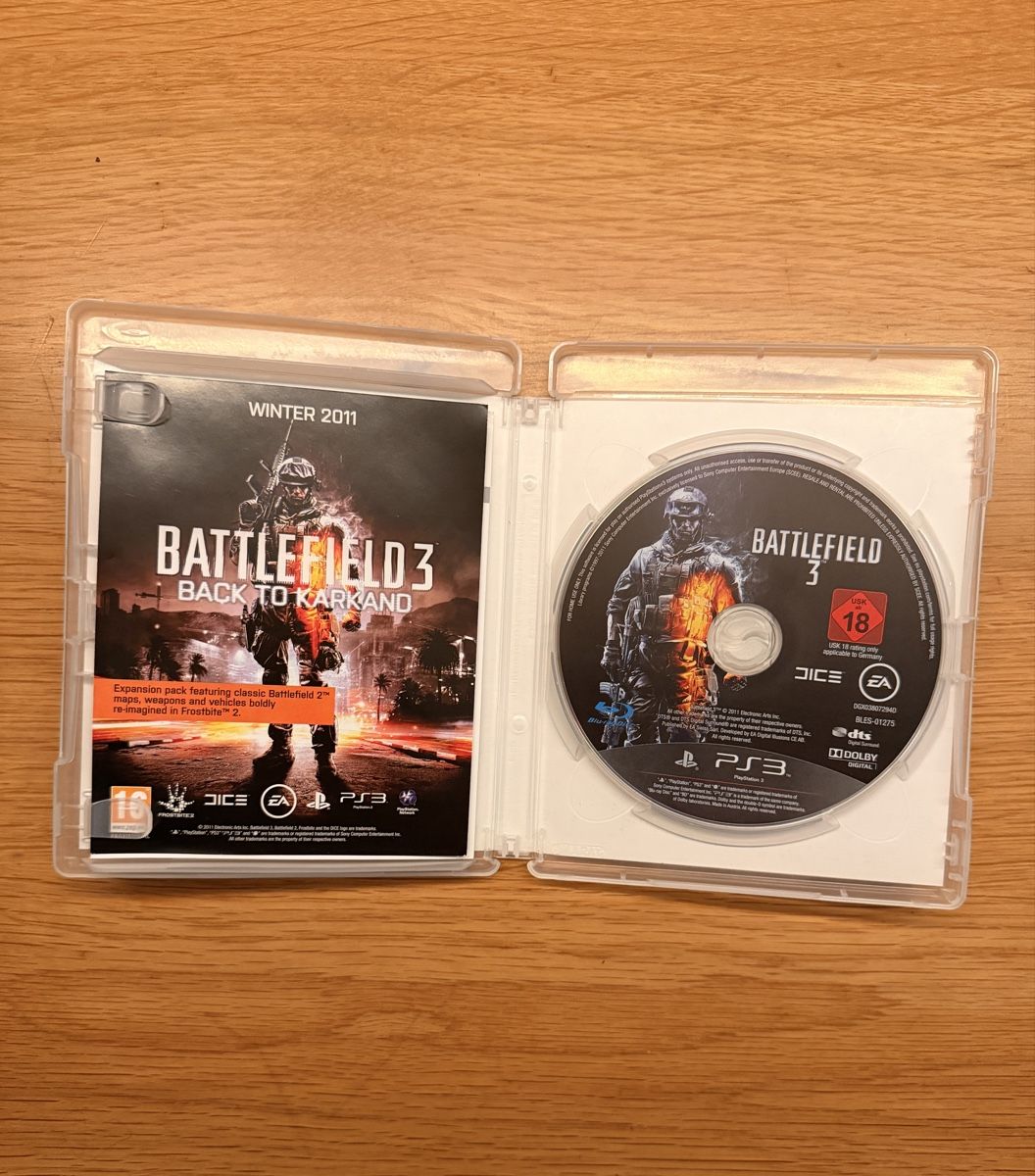 Sony Giochi: Playstation 3 Spiel BATTLEFIELD 3 – Nuovo (secondo la descrizione) da Büsserach venduto da hua_1993 1