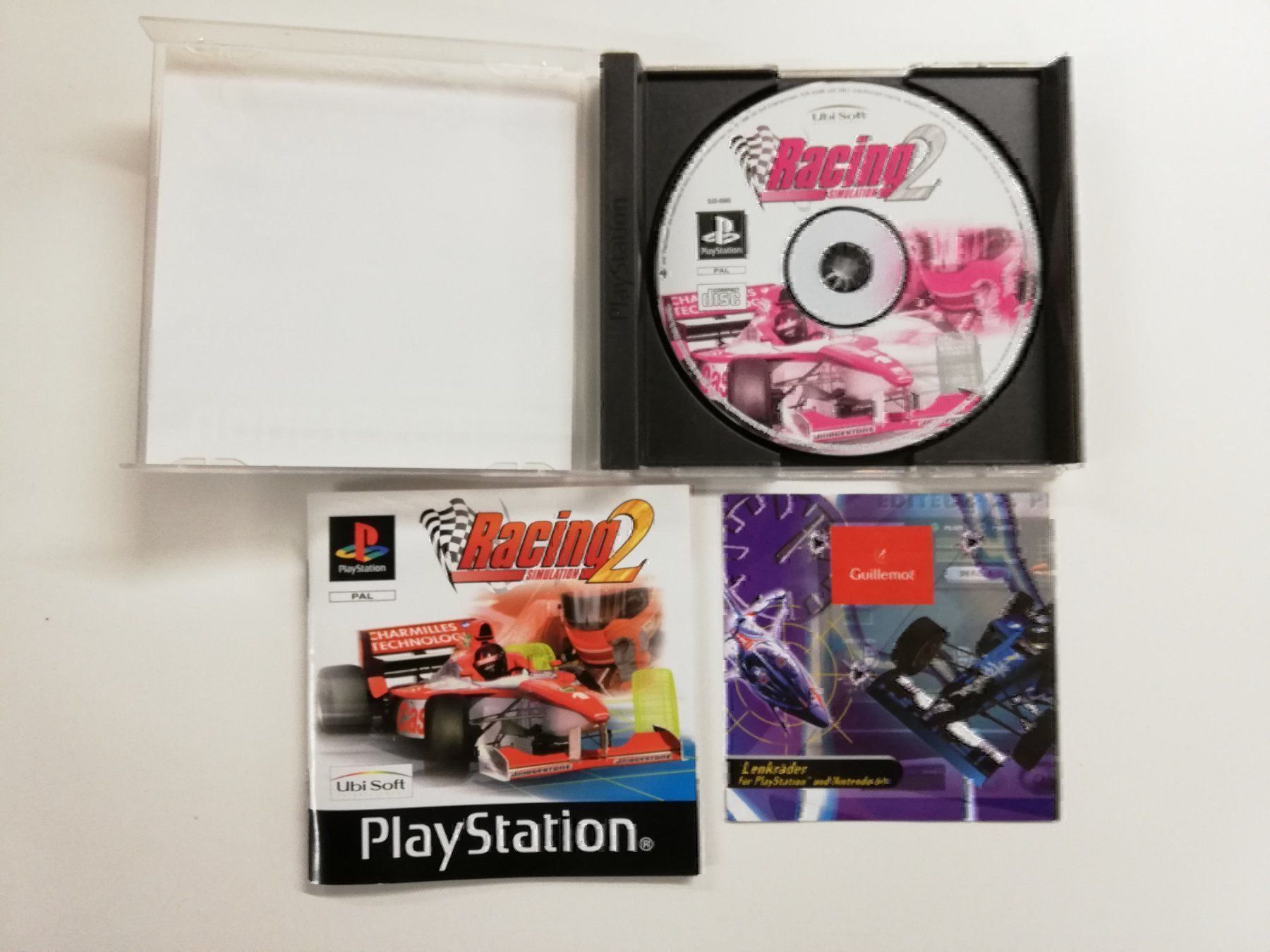 Sony Giochi: Racing Simulation 2 / Sony PS1 PSX – Usato da St. Gallen venduto da zorro_dc 2