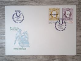 TR50 Enveloppe + Timbre Portugal 1980 - Madeira