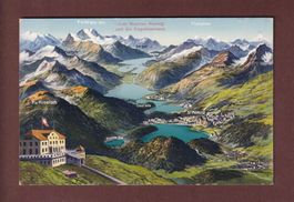 MUOTTAS MURAIGL - Ober-Engadin - 1915