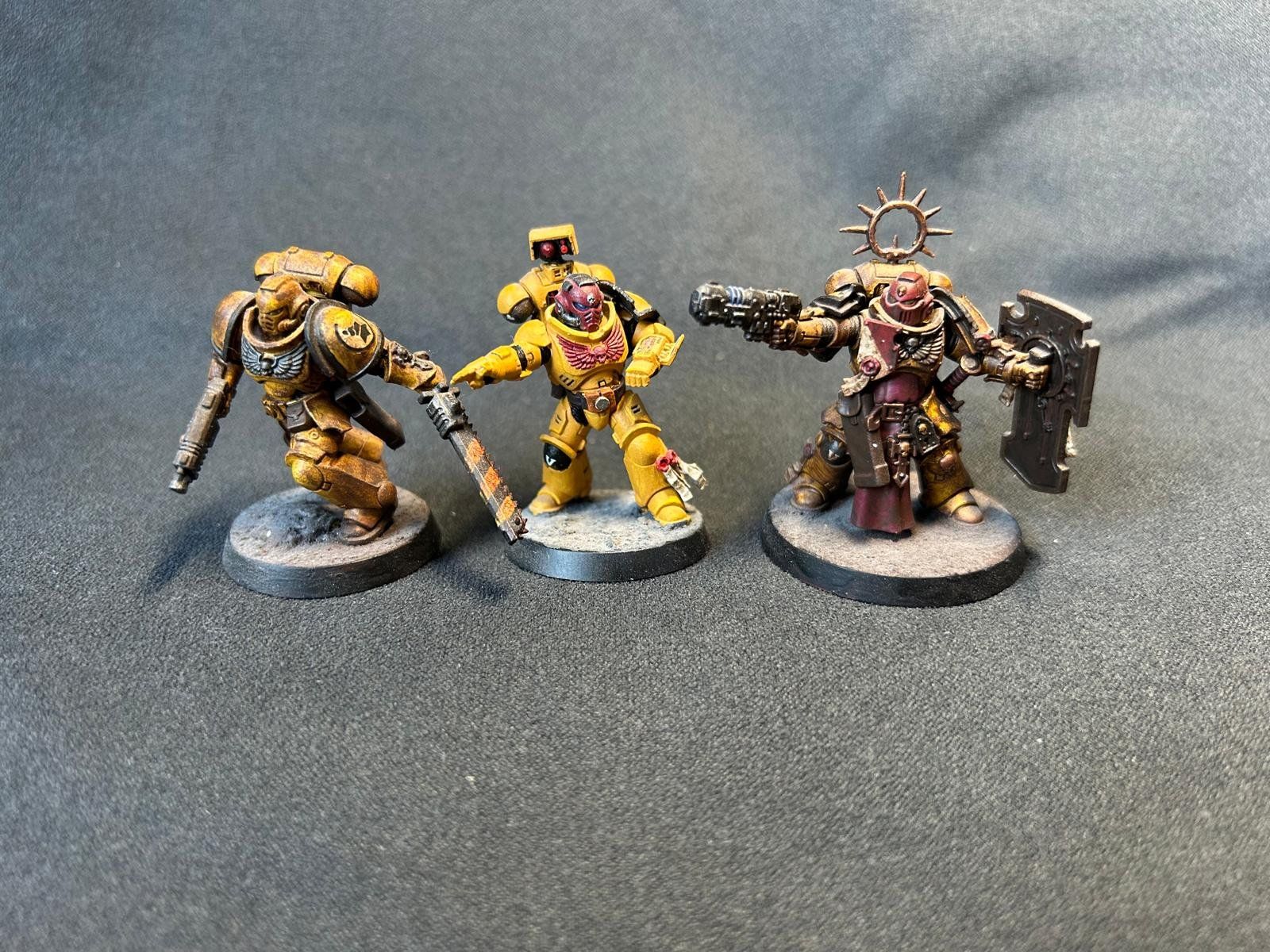 Kit di modellismo & Modellini statici: Warhammer 40K Div. Space Marines – Usato da Freienstein venduto da Lord_Gonfibrot 7
